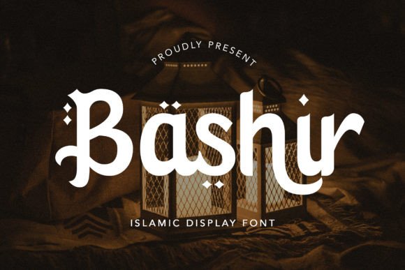 Bashir: Evaluating an Elegant Islamic Display Font for Design Projects
