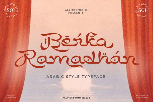 Berka Ramadhan: Elevating Design with Authentic Middle Eastern Aesthetics