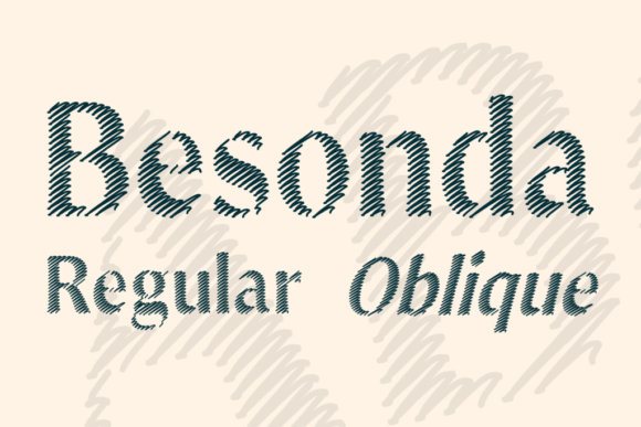 Besonda: Where Scratched Elegance Meets Edgy Design