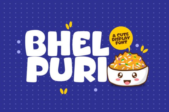 Bhel Puri: Elevating Brand Identity Through Modern Typography