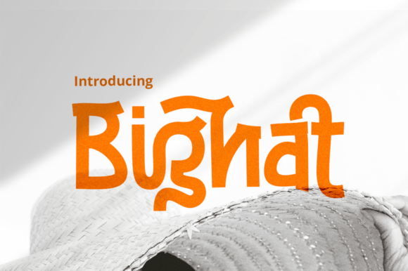 Bighat: The Hand-Scripted Font for Modern Design