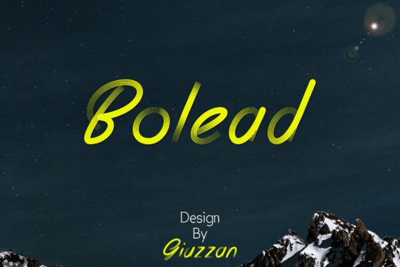 Bolead: Evaluating a Sleek Display Font for Modern Branding