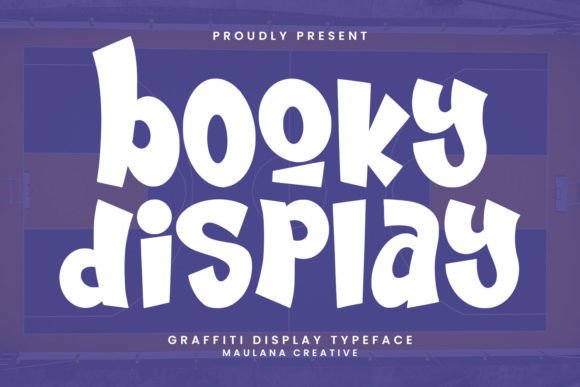 Booky Font: Balancing Bold Stroke and Playful Character in Modern Design