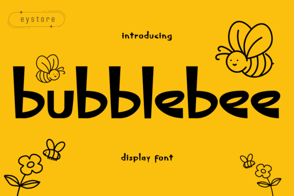 Bubblebee: Infusing Digital Design with Playful Energy and Whimsy