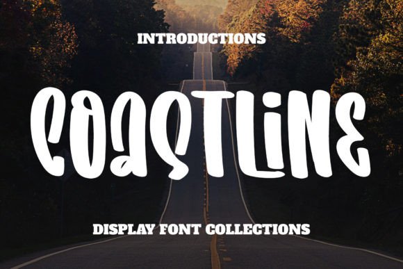 Coastline: Elevating Cheerful Design with a Quirky Display Font