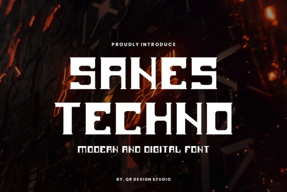 Defining Modern Visual Identity with Sanes Techno