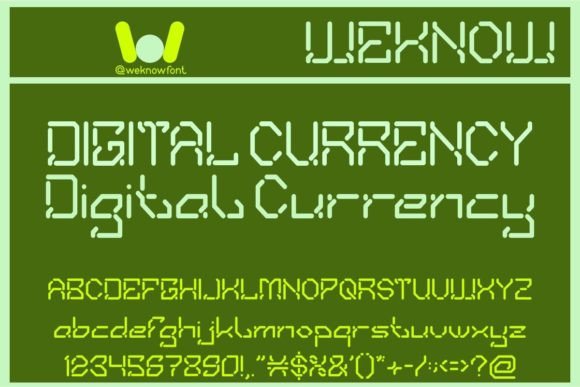 Digital Currency: Integrating Techno-Sci-Fi Typography into Modern Design Workflows