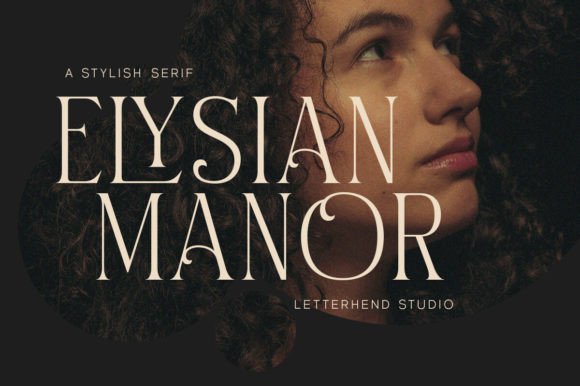 Elysian Manor: Elevating Brand Identity with Sophisticated Typography