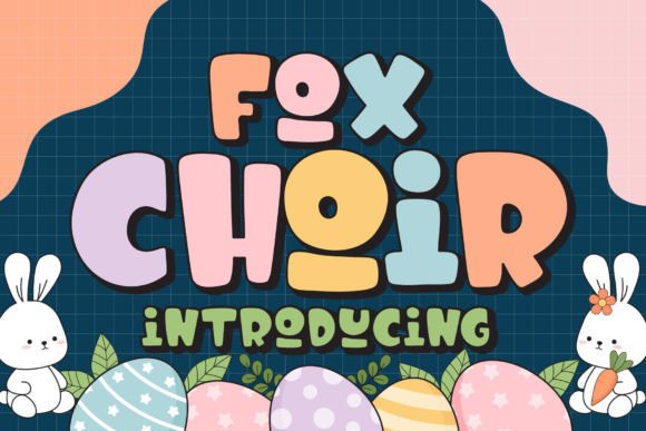 Fox Choir: Bold Typography for Impactful Design