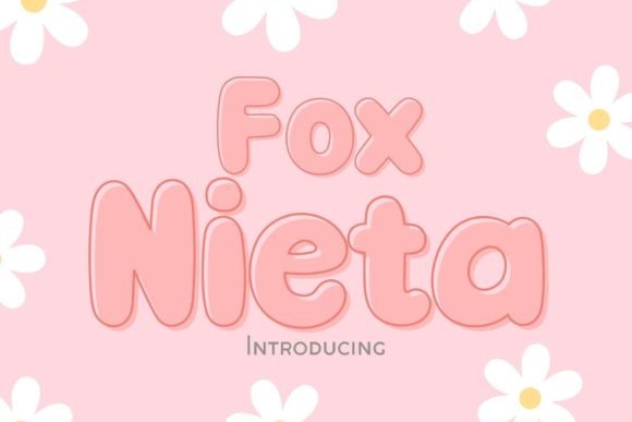Fox Nieta: Bold Typography for Impactful Design