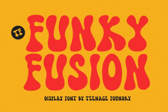 Funky Fusion: Strategic Typography for Retro-Modern Branding
