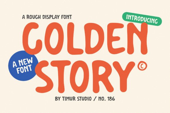 Golden Story Font: Evaluating Its Rugged Aesthetic for Modern Design Projects