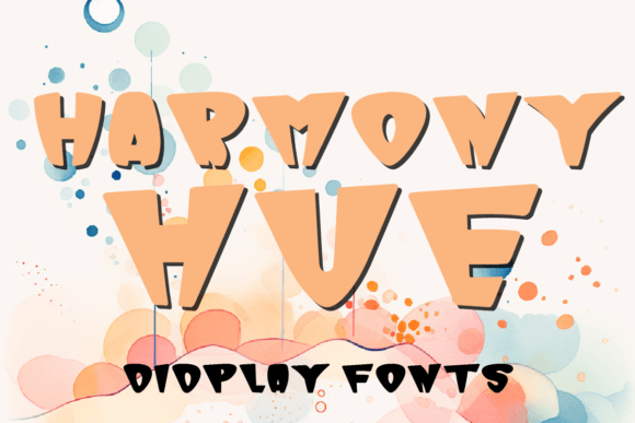 Harmony Hue: A Versatile Font for Creative and Professional Projects