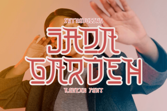 Jada Garden: Evaluating a Korean-Inspired Display Font for Modern Design Projects