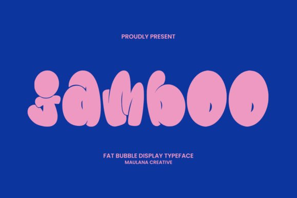 Jamboo Font: Evaluating a Cheerful Display Typeface for Kid-Friendly Designs