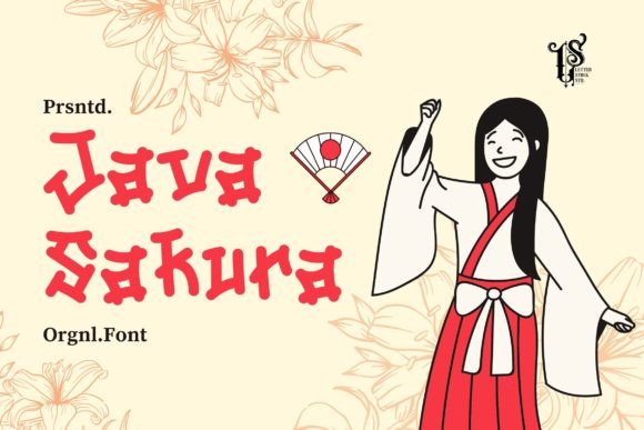 Java Sakura: Evaluating the Role of Hand-Drawn Japanese Typography in Modern Design
