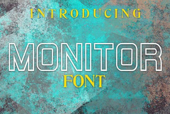 Monitor: Integrating an Elegant Display Typeface into Professional Design Workflows