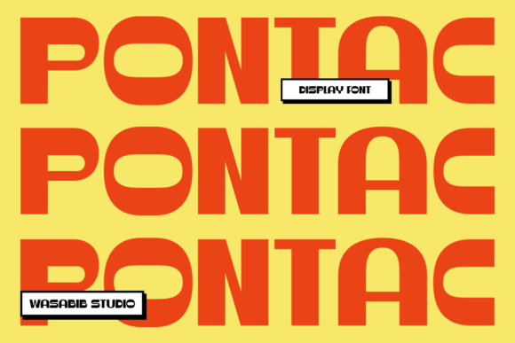 Pontac: The Intersection of Boldness and Clarity in Modern Display Typography