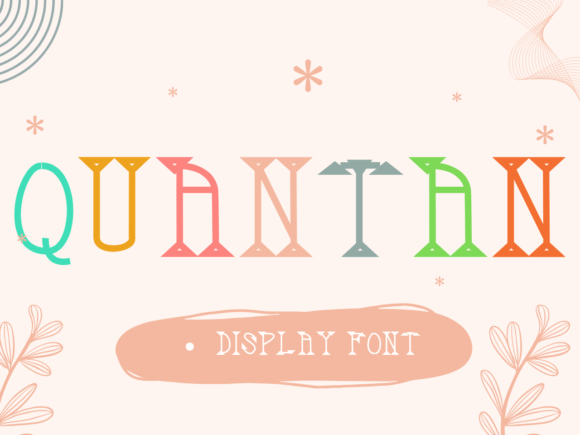 Quantan: Integrating Quirky Typography into Professional Design Workflows