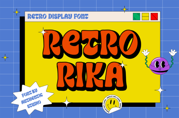 Retrorika: A Practical Guide to Using This Groovy Display Font
