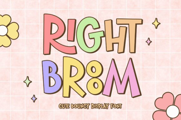 Right Broom: Infusing Playful Energy into Modern Digital Design