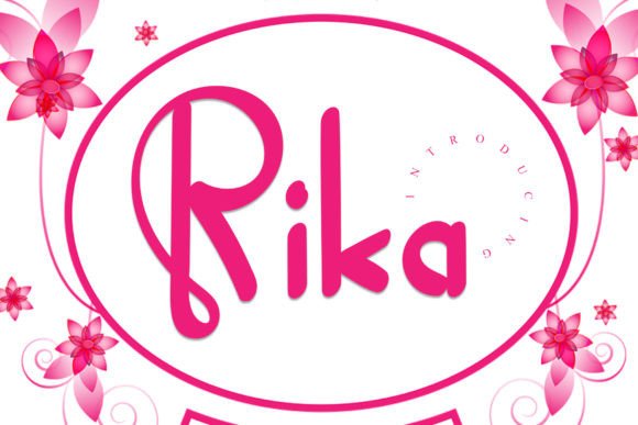 Rika Font: Elevate Designs with Quirky Handwritten Style