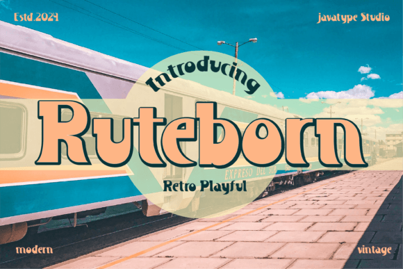 Ruteborn: Capturing the Spirit of Vintage Adventure in Modern Design