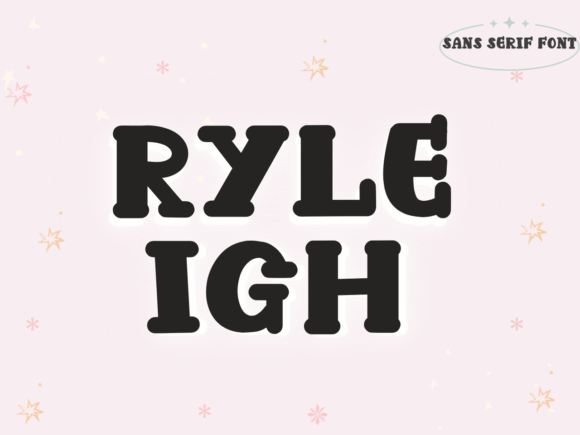 Ryleigh: Elevating Modern Design with Playful Typography