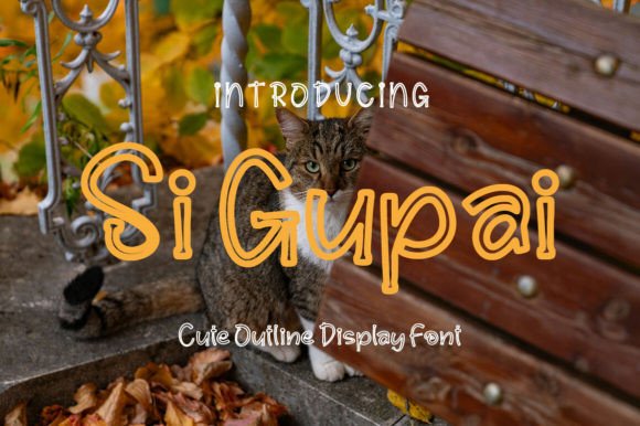 Si Gupai: Strategic Typography for Distinctive Brand Identity