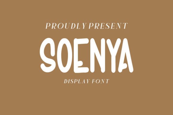 Soenya: Mastering the Handwritten Aesthetic in Modern Branding