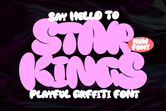 Star Kings: Elevating Your Design Projects with a Unique Display Font