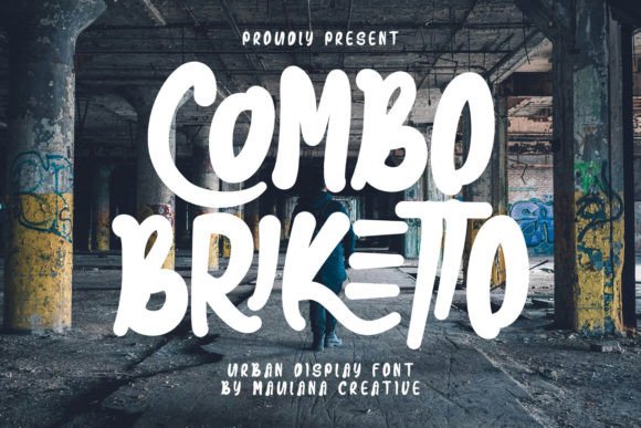 Strategic Typography: Leveraging Combo Briketto for Impactful Brand Communication