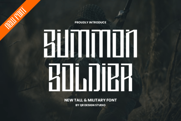 Summon Soldier: Evaluating a Quirky Display Font for Creative Projects