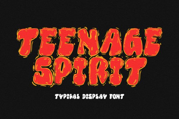 Teenage Spirit: Evaluating the Fit of a Bold Graffiti Font for Modern Design Projects