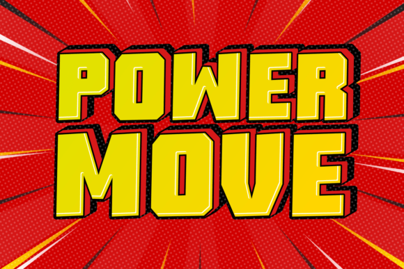 Unleashing Bold Creativity with Power Move Typography