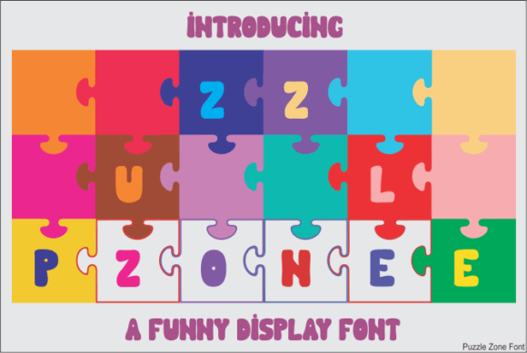 Unlocking Creativity: How Puzzle Zone Transforms Typography into Playful Design