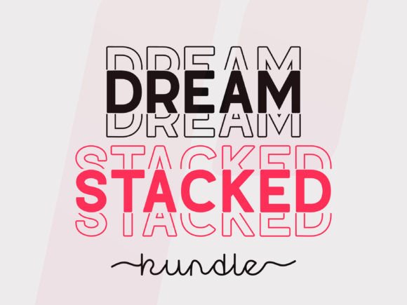 Unlocking Visual Impact with Dream Stacked: The Ultimate Guide to Trendy Typography