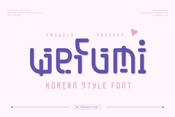 Wefumi: Integrating Korean Elegance into Modern Design Projects