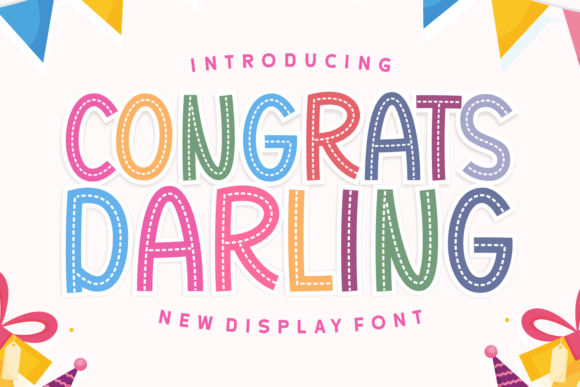 Why Congrats Darling Is the Ultimate Font for Friendly, Handcrafted Designs