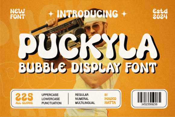Why Puckyla Is the Perfect Display Font for Playful and Friendly Designs