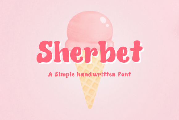 Why Sherbet Is the Quirky Display Font Your Next Project Needs