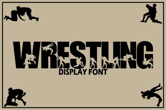 Wrestling: A Fun Display Font for Bold Creative Projects